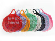 Cotton string shopping bag