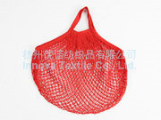 Cotton string shopping bag